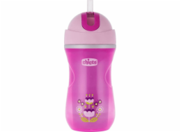 Kelímek Chicco Sippy 266ml růžový