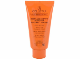 Collistar ochranný krém na opalování SPF 15 W 150 ml