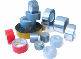 Unipak DUCK Tape páska textilní 50m 48mm šedá 1201650