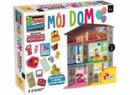 Lisciani Vzdělávací hra Montessori Maxi můj dům Lisciani Vzdělávací hra Montessori Maxi můj dům