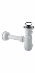 Umyvadlový sifon na láhve McAlpine 1 1/4"