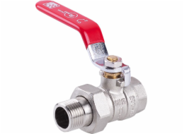 Perfexim Vodní kulový kohout WZ DN20 se šroubením, zesílená rukojeť PHA-005/R G3/4 WZ PN30 DN20 (00-005-0200-100)