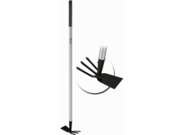 DEDRA Přímá motyka s vidlemi, kovová rukojeť, délka 114 cm