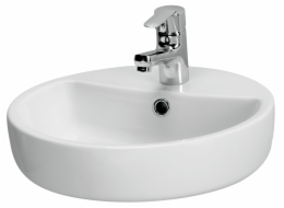 Casanit Caspia Ring 44cm Washbasin (K11-0094)