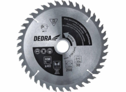 DEDRA KRUHOVÁ PILA NA DŘEVO 48Z PRŮMĚR 150X10 MM H15048C DEDRA