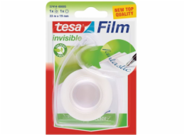 Tesa tesafilm® neviditelná kancelářská páska 33m x 19mm + Easy Cut dávkovač (57414-00005-02)