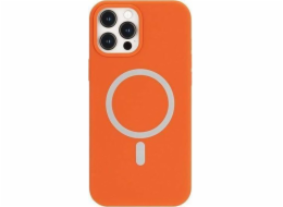 Mercury Mercury MagSafe silikonový iPhone 12 mini 5.4 oranžový/oranžový