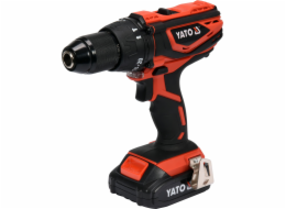 Yato YT-82786 vrtací šroubovák 18 V 1 x 2 Ah baterie