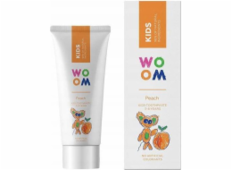 Woom WOOM PASTE KIDS 3-8l PEACH.50ml