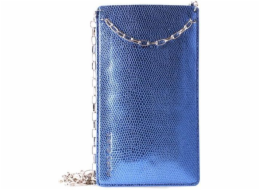 Puro Glam Chain Case Univerzální zlatý řetízek, modrý, velikost XL