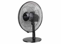 Ventilátor ARGO, 398200035, TABLO EVO BLACK, stolní, 3 rychlosti, 3 režimy, 5 čepelí, dálkové ovládání, 55 W