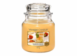 Svíčka ve skleněné dóze Yankee Candle, Calamansi koktejl, 410 g