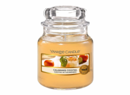 Svíčka ve skleněné dóze Yankee Candle, Calamansi koktejl, 104 g