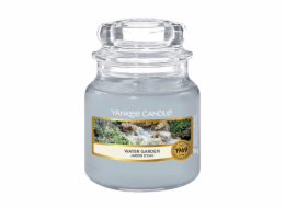 Svíčka ve skleněné dóze Yankee Candle, Vodní zahrada, 104 g