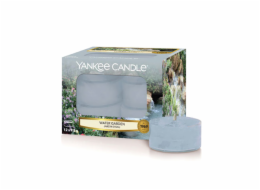 Svíčky čajové Yankee Candle, Vodní zahrada, 12 ks