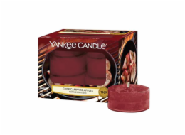Svíčky čajové Yankee Candle, Jablka pečená na ohni, 12 ks