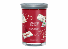 Svíčka ve skleněném válci Yankee Candle, Vánoční přání, 567 g