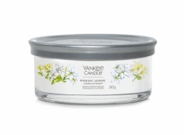 Svíčka ve skleněném válci Yankee Candle, Půlnoční jasmín, 340 g