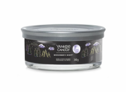 Svíčka ve skleněném válci Yankee Candle, Letní noc, 340 g