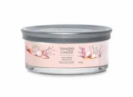 Svíčka ve skleněném válci Yankee Candle, Růžové písky, 340 g