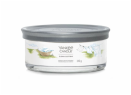 Svíčka ve skleněném válci Yankee Candle, Čistá bavlna, 340 g