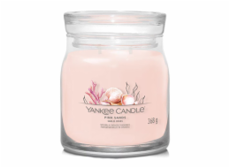 Svíčka ve skleněné dóze Yankee Candle, Růžové písky, 368 g