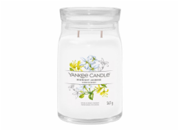 Svíčka ve skleněné dóze Yankee Candle, Půlnoční jasmín, 567 g
