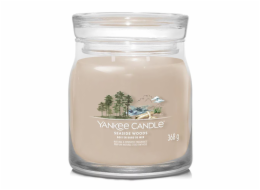 Svíčka ve skleněné dóze Yankee Candle, Přímořská dřeva, 368 g