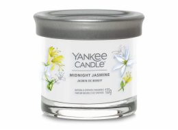 Svíčka ve skleněném válci Yankee Candle, Půlnoční jasmín, 122 g