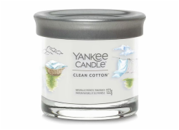 Svíčka ve skleněném válci Yankee Candle, Čistá bavlna, 122 g