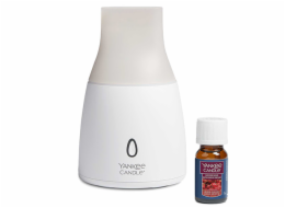 Elektrický difuzér Yankee Candle, Ultrasonic, základní set, zralé třešně