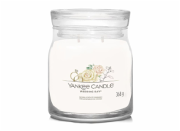 Svíčka ve skleněné dóze Yankee Candle, Svatební den, 368 g