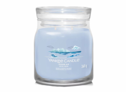 Svíčka ve skleněné dóze Yankee Candle, Oceánský vzduch, 368 g