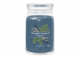 Svíčka ve skleněné dóze Yankee Candle, Pobřežní cedr, 567 g