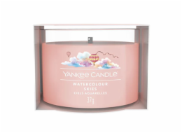 Votivní svíčka Yankee Candle, Akvarelová obloha, 37 g