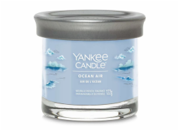 Svíčka ve skleněném válci Yankee Candle, Oceánský vzduch, 122 g