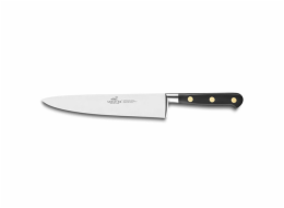 Kuchyňský nůž Lion Sabatier, 711480 Ideal Laiton, Chef nůž, čepel 20 cm z nerezové oceli, POM rukojeť, plně kovaný, mosazné nýty