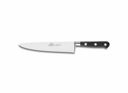Kuchyňský nůž Lion Sabatier, 800450 Idéal Inox, Chef nůž, čepel 20 cm z nerezové oceli, POM rukojeť, plně kovaný, nerez nýty