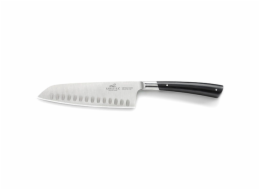 Kuchyňský nůž Lion Sabatier, 807880 Edonist Jais, Santoku nůž, čepel 18 cm z nerezové oceli, ABS rukojeť, plně kovaný
