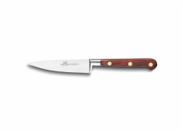 Kuchyňský nůž Lion Sabatier, 831084 Idéal Saveur, nůž na odřezky, čepel 10 cm z nerezové oceli, plně kovaný, mosazné nýty