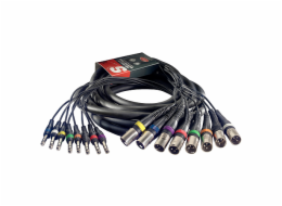Vícežilový kabel Stagg, délka 5m