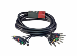 Vícežilový kabel Stagg, Délka 3 m