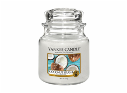 Svíčka ve skleněné dóze Yankee Candle, Kokosové osvěžení, 410 g