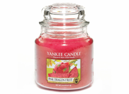 Svíčka ve skleněné dóze Yankee Candle, Růžový Dračí plod, 410 g