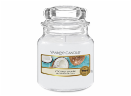 Svíčka ve skleněné dóze Yankee Candle, Kokosové osvěžení, 104 g