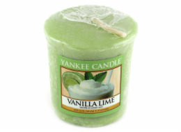 Svíčka Yankee Candle, Vanilka s limetkami,   49 g