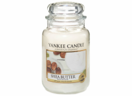 Svíčka ve skleněné dóze Yankee Candle, Bambucké máslo, 623 g