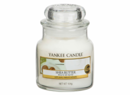 Svíčka ve skleněné dóze Yankee Candle, Bambucké máslo, 104 g