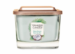 Svíčka ve skleněné váze Yankee Candle, Mořský vánek, 347 g