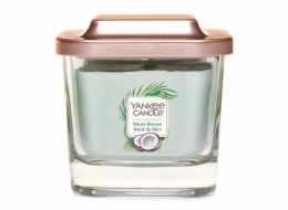 Svíčka ve skleněné váze Yankee Candle, Mořský vánek, 96 g